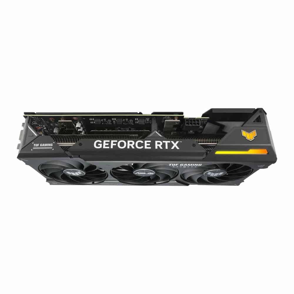 (image for) ASUS NVIDIA GeForce RTX 4070 12GB TUF Gaming OC Ada Lovelace Graphics Card